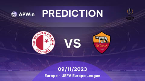 Slavia Praha vs Roma - HIGHLIGHTS