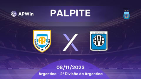 Palpite Atlético Rafaela x Atlanta: 25/06/2023 - 2º Divisão da