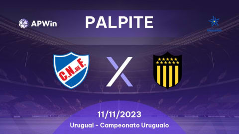 Onde assistir, palpites e escalações de Nacional x Peñarol – Campeonato  Uruguaio – 11/11/2023