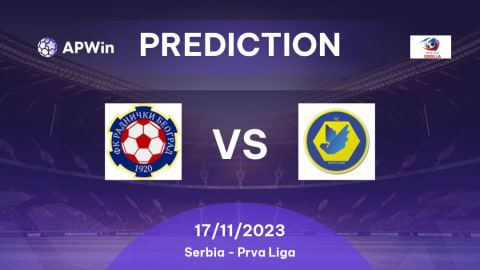 Prediction Radnički Novi Beograd vs Novi Sad: 17/11/2023 - Serbia