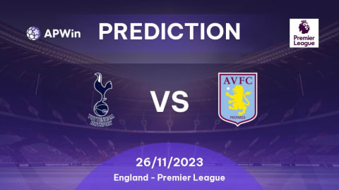 Tottenham Hotspur vs Aston Villa Prediction and Betting Tips