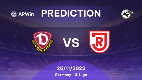 Dynamo Dresden vs Jahn Regensburg Predictions