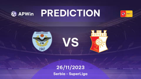 Prediction Železničar Pančevo vs Napredak: 26/11/2023 - Serbia - SuperLiga