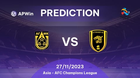 AGMK vs Al Ittihad prediction, odds & betting tips 27/11/2023