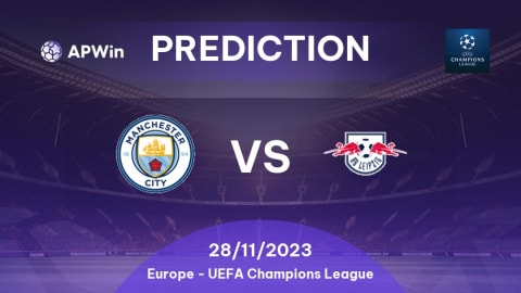 Manchester City vs RB Leipzig Prediction and Betting Tips