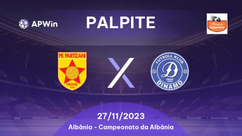 Dinamo Batumi x KF Tirana 20/07/2023 – Palpite dos Jogo