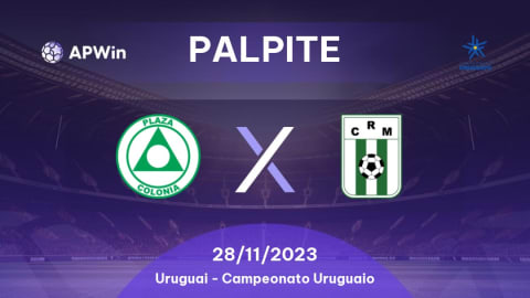 Plaza Colonia Reserves x Racing Club Montevideo Reserves » Palpites, Placar  ao vivo e Transmissão + Odds