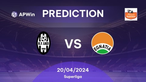 Egnatia vs Partizani Prediction and Picks today 11 November 2023