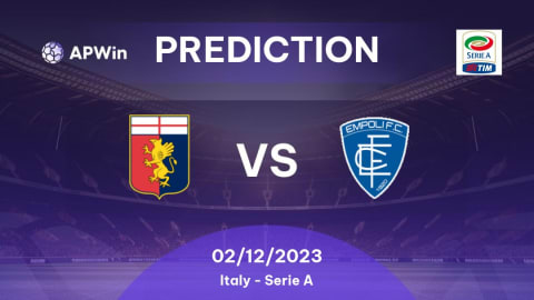 Empoli vs Genoa Prediction and Betting Tips