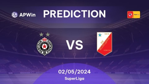 Partizan Belgrade vs Vojvodina Prediction, Odds & Betting Tips 12/02/2023