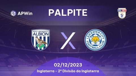 Contra West Brom, Leicester arranca empate em casa e segue sem