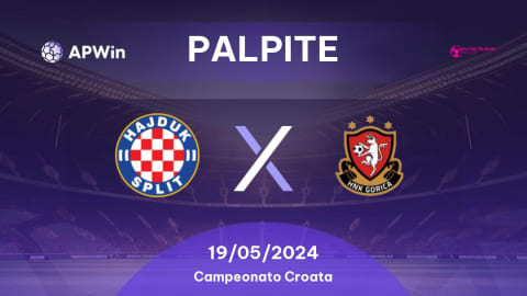 Hajduk Split x Gorica Estatísticas Confronto Direto