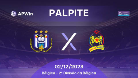 Anderlecht - SV Zulte Waregem placar ao vivo, H2H e escalações