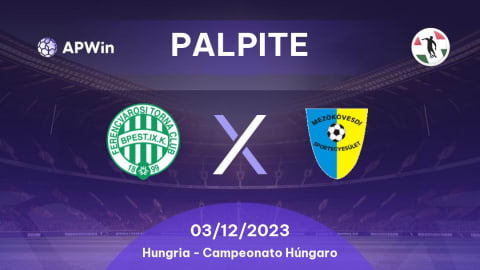 Ferencvarosi TC x VMFD Zalgiris » Placar ao vivo, Palpites, Estatísticas +  Odds