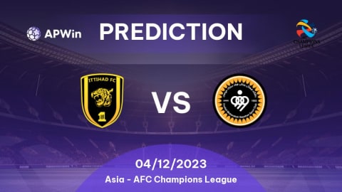 Al-Ittihad FC vs Sepahan FC Prediction, Betting Tips & Odds │04