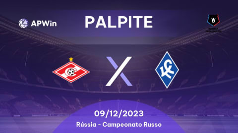 Palpite Akhmat Grozny x Rostov: 09/12/2023 - Campeonato Russo