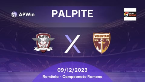 Jogos FC Voluntari ao vivo, tabela, resultados, Din. Bucuresti x Voluntari  ao vivo