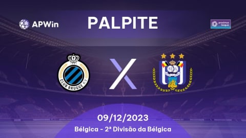 Club Brugge x RSC Anderlecht Estatísticas Confronto Direto