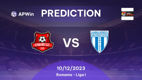 Nhận định Hermannstadt vs Universitatea Cluj VĐQG Romania 2022/23