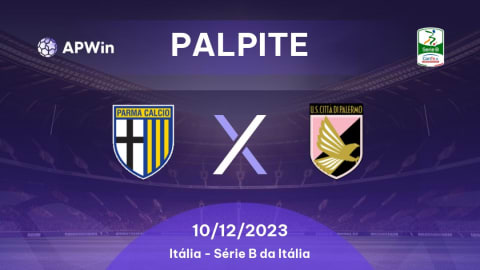 PARMA vs PALERMO, SERIE B - 16° Giornata