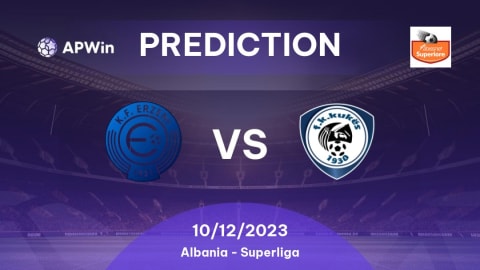 Kukesi vs Erzeni Shijak Palpites em hoje 2 October 2023 Futebol