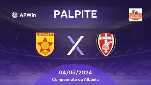 Partizani Tirana: Tabela, Estatísticas e Jogos - Albânia