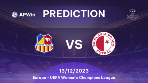 Slavia Prague vs. St Pölten  UEFA Women's Champions League 2022