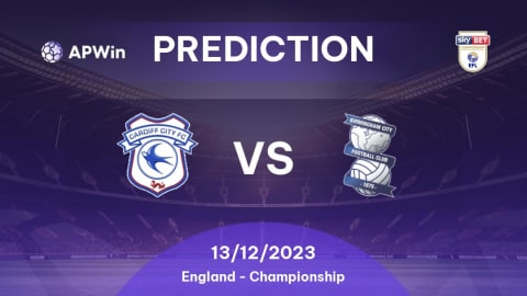 Cardiff City - Statistics and Predictions