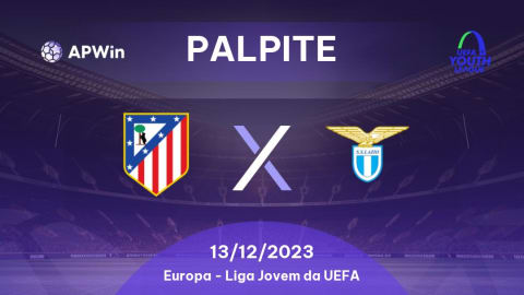 Atlético Madrid Sub-19 x Lazio Sub-19 AO VIVO