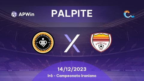 Comentário e resultado ao vivo de Sepahan x Foolad Khuzestan, 14