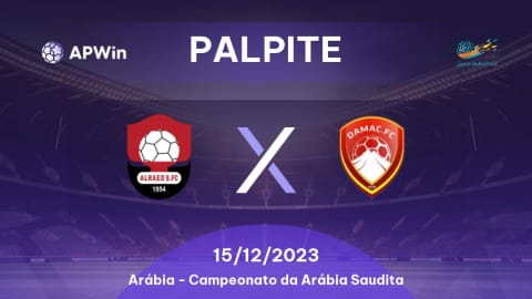 Al Raed vs Damac futebol palpites hoje 15/12/2023