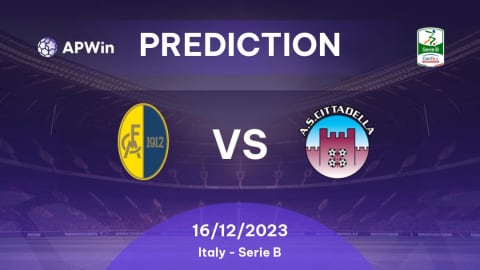 Modena vs Cittadella » Predictions, Odds, Live Scores & Stats