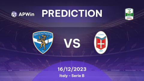 Brescia vs Como (Saturday, 16 December 2023) Predictions and Betting Tips  100% FREE at Betzoid