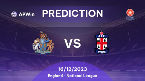 Altrincham vs AFC Fylde Prediction, Odds & Betting Tips 12/16/2023