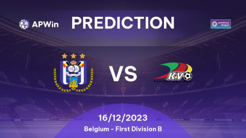 RSC Anderlecht Futures vs KV Oostende (16/12/2023) - King Baudouin Stadium