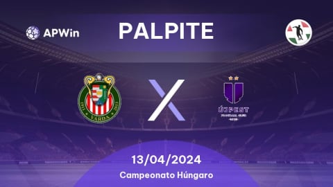 Palpite Ferencvaros x Ujpest - Campeonato Húngaro. (05/02 - 13:30) - Betbola