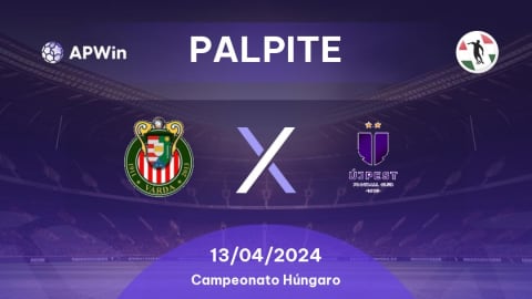 Ujpest x Ferencváros Palpites para Outros Campeonatos, Palpites de Futebol  por Apostaganha Brasil