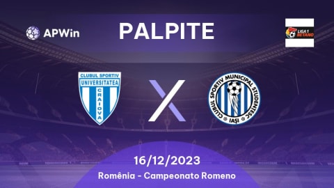 Palpite Rapid Bucuresti x CSM Iaşi 2023/2024