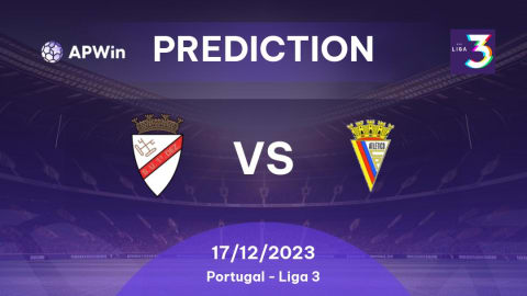 Liga Portugal 3 prediction today, betting tips picks — Portugal