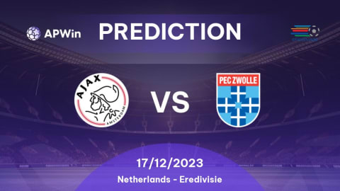 Almere City vs AFC Ajax Amsterdam Prediction and Betting Tips