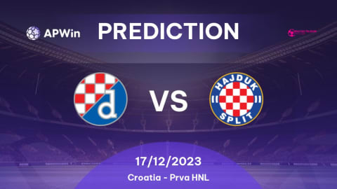 Dinamo Zagreb U19 vs Hajduk Split U19» Predictions, Odds, Live Score & Stats