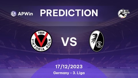 ᐉ Viktoria Cologne vs Freiburg II Live Stream, Tip » How to watch - 17 Dec  ✔️