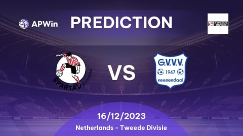 GVVV Veenendaal vs Sparta Rotterdam - live score, predicted lineups and H2H  stats.