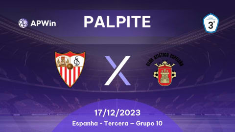 Jogos Sevilla C ao vivo, tabela, resultados, Sevilla C x Atletico Espeleno  ao vivo