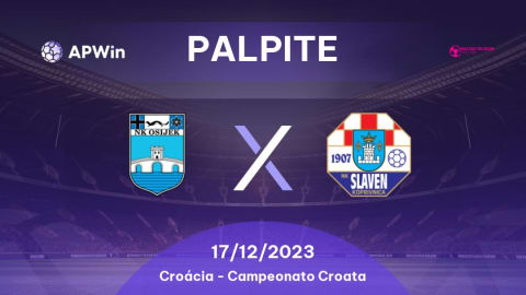 Osijek vs Rijeka 2/12/2023 14:00 Futebol eventos e resultados