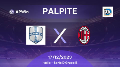 Palpite Tritium x Club Milano: 17/12/2023 - Serie D Grupo B