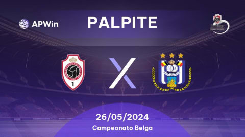 Jogos Anderlecht ao vivo, tabela, resultados, Antwerp x Anderlecht