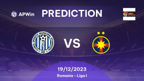 CSMS Iasi vs AFC Hermannstadt Prediction, Odds & Betting Tips 07/23/2023