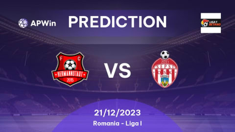 FC Hermannstadt vs CFR Cluj Prediction, Betting Tips & Odds │06 NOVEMBER,  2023