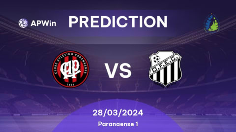 Operário x Athletico Paranaense - Paranaense 2024